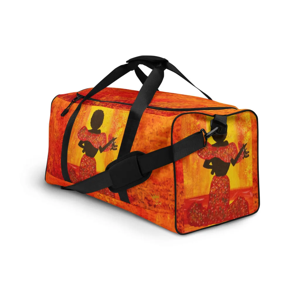 Queen Duffle bag