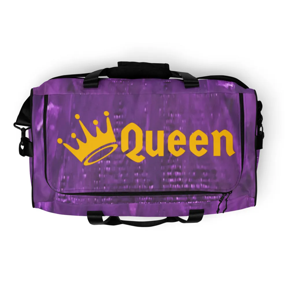 Queen Duffle bag
