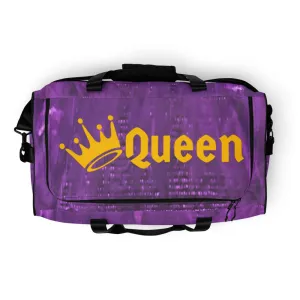 Queen Duffle bag