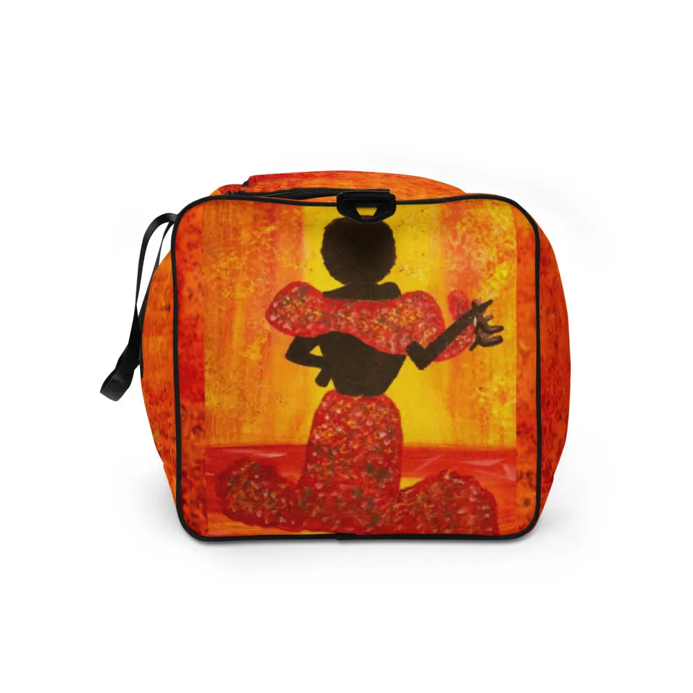 Queen Duffle bag