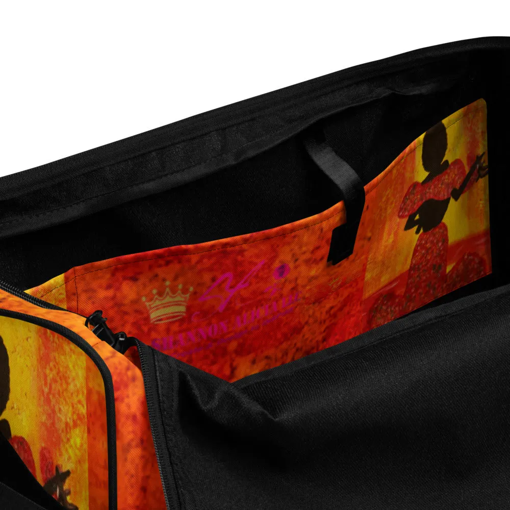 Queen Duffle bag