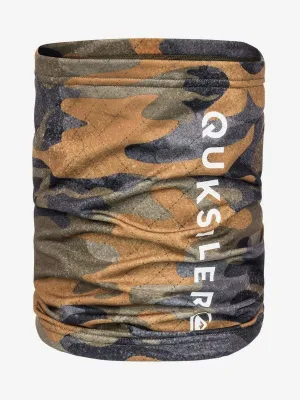 Quiksilver Mens Misty Collar Neck Warmer - Military Olive GPS Point