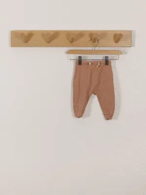Quincy Mae Drawstring Jogger - Pink
