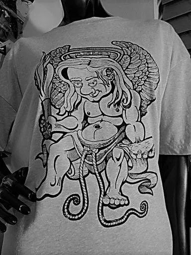 "Eden's Cherub" Cannabis T-shirt