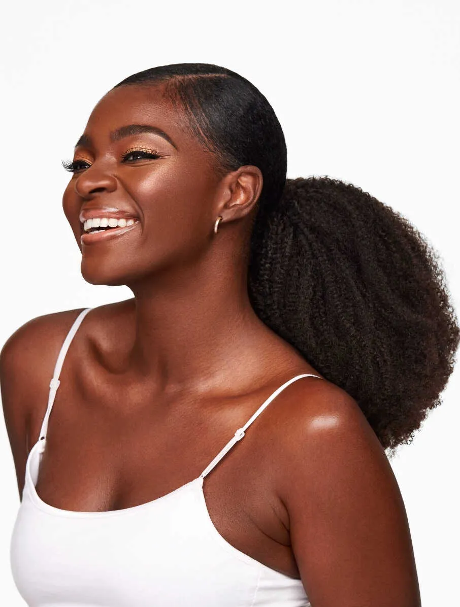 "For Kinks" Drawstring Ponytail