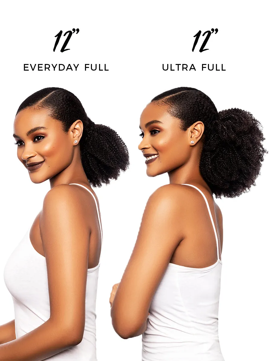 "For Kinks" Drawstring Ponytail