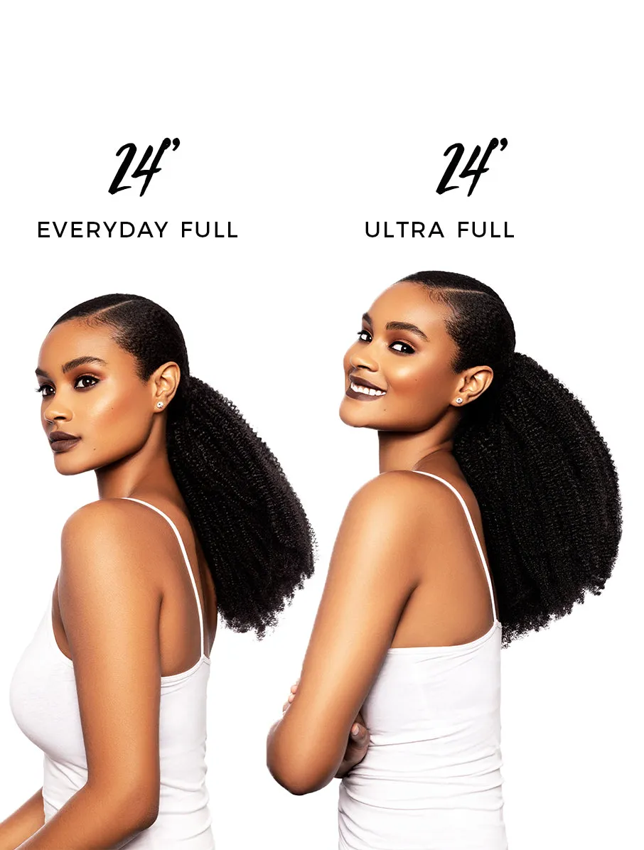 "For Kinks" Drawstring Ponytail