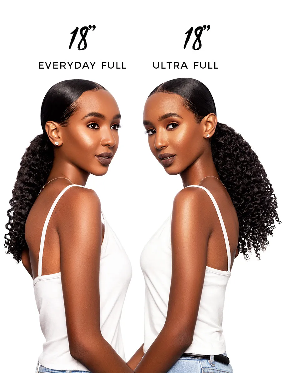 "For Koils" Drawstring Ponytail