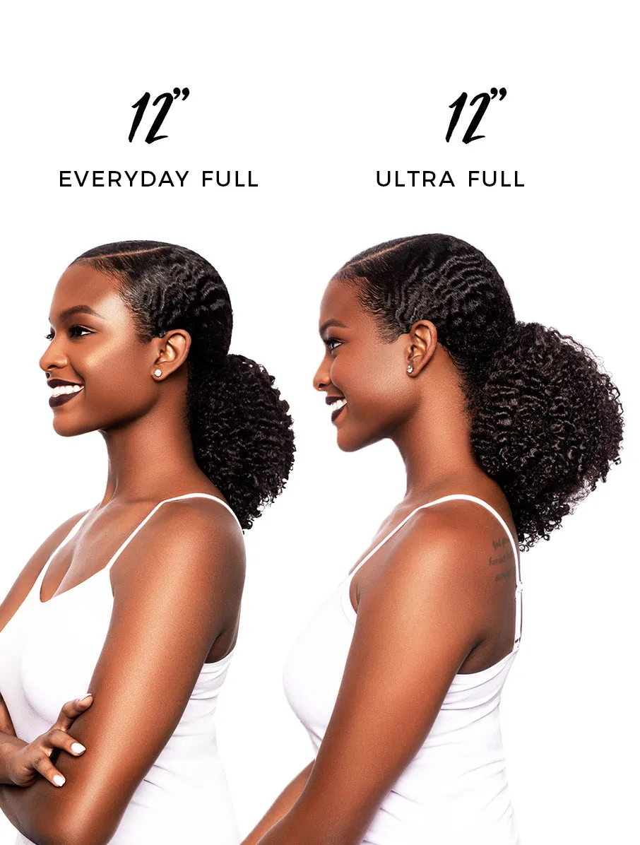"For Kurls" Drawstring Ponytail