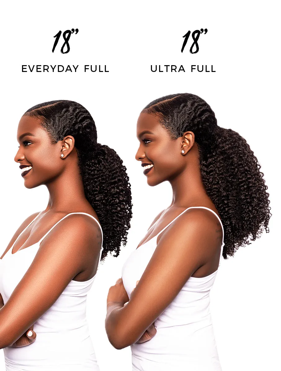 "For Kurls" Drawstring Ponytail