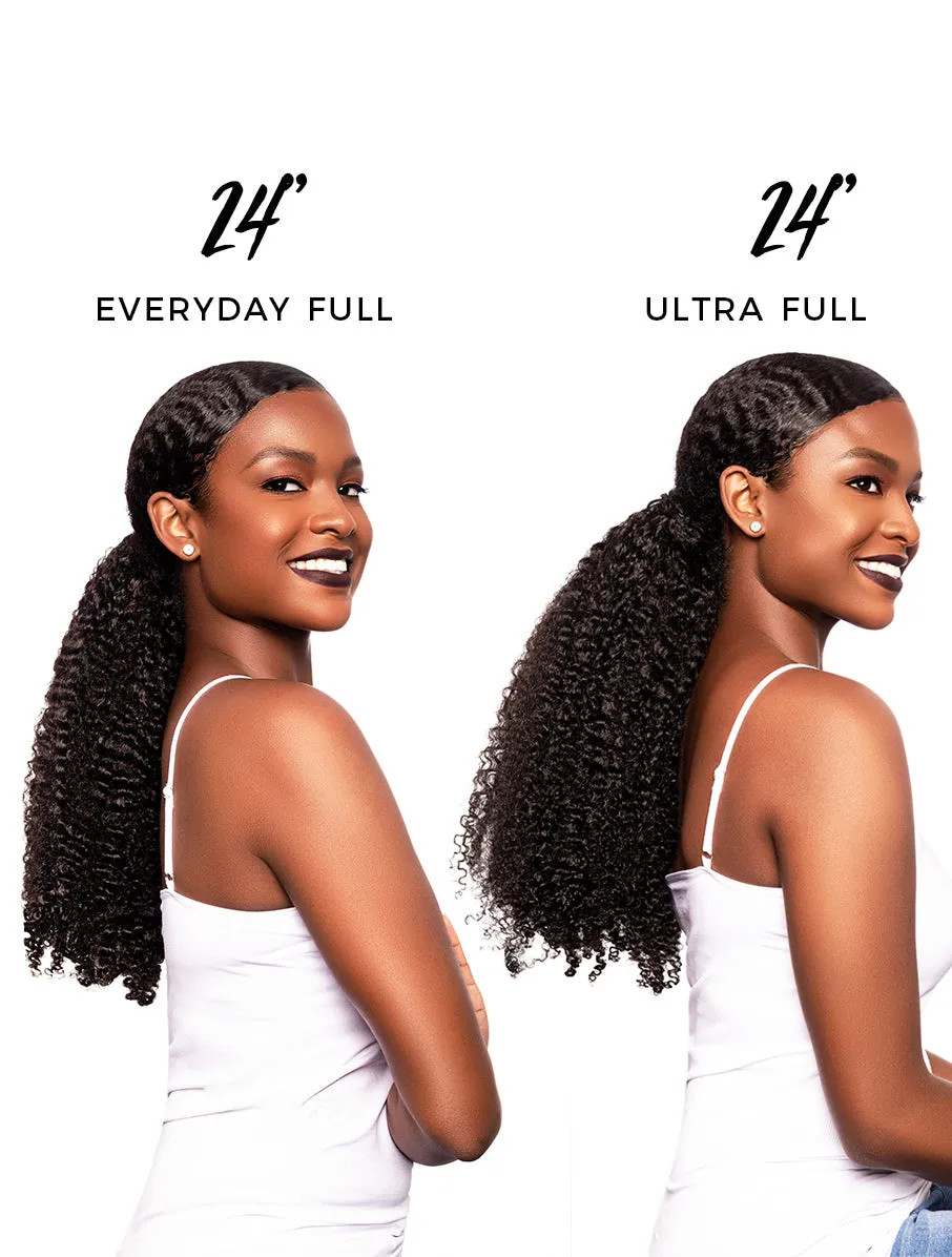 "For Kurls" Drawstring Ponytail