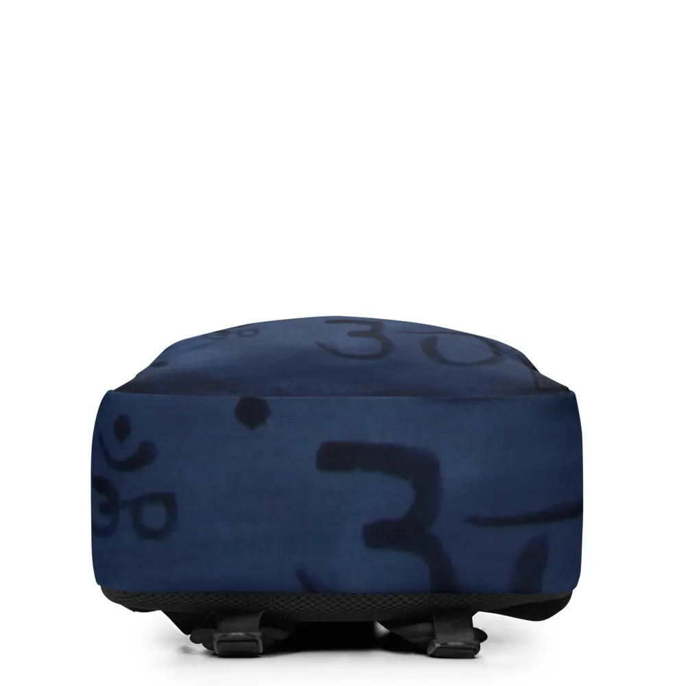 "OM" - Minimalist Backpack