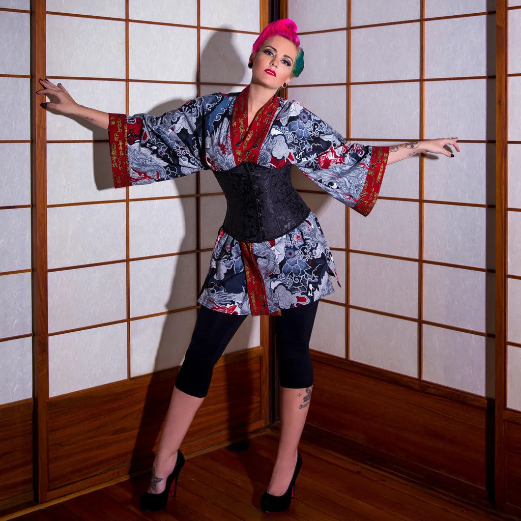 "Tattoo Dragon" Kimono