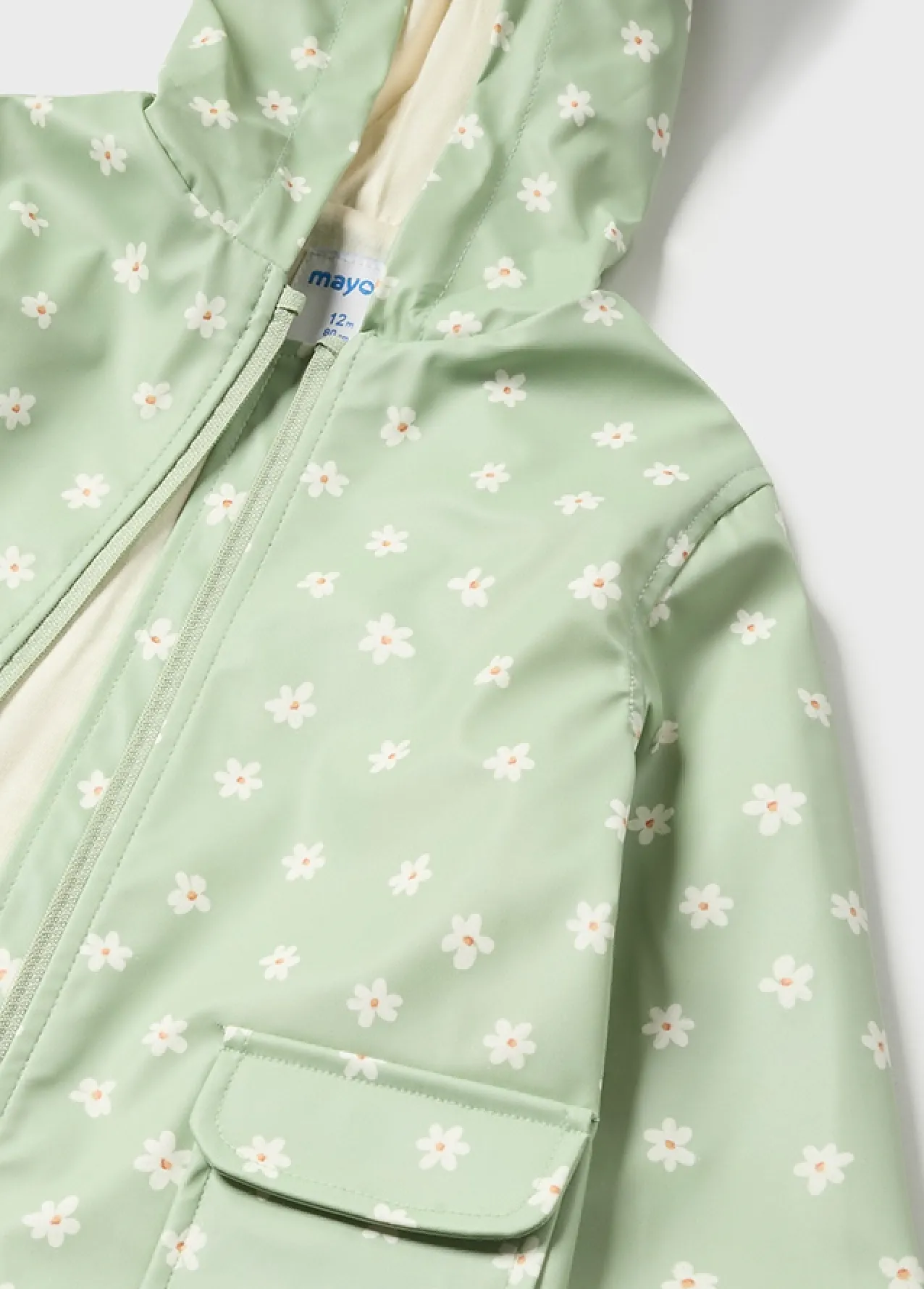 Rain Coat - Aloe