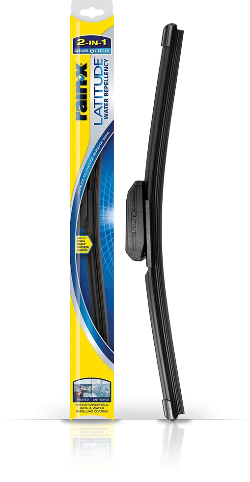 RAIN-X LATITUDE WATER REPELLENCY 2-N-1 WIPER BLADES