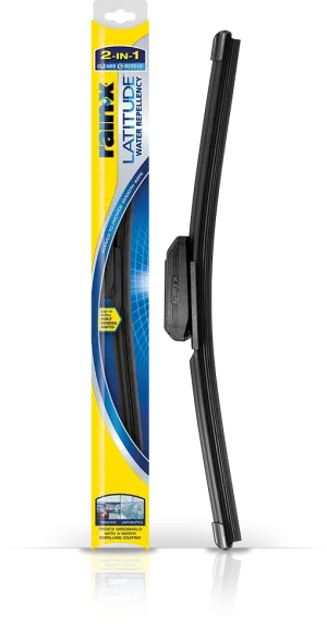 RAIN-X LATITUDE WATER REPELLENCY 2-N-1 WIPER BLADES