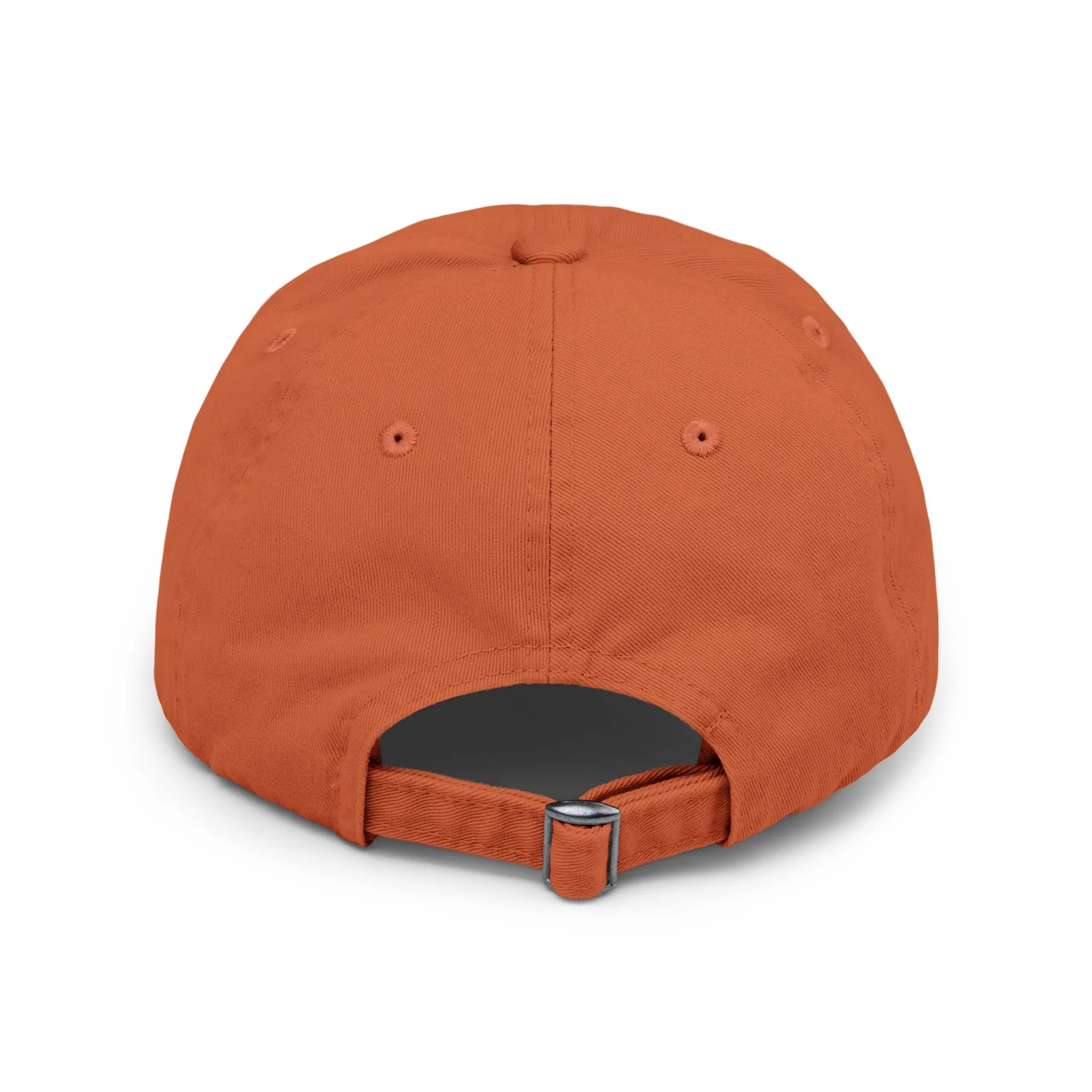Raw Suhi "R" LOGO Distressed Dad Cap burnt orange)