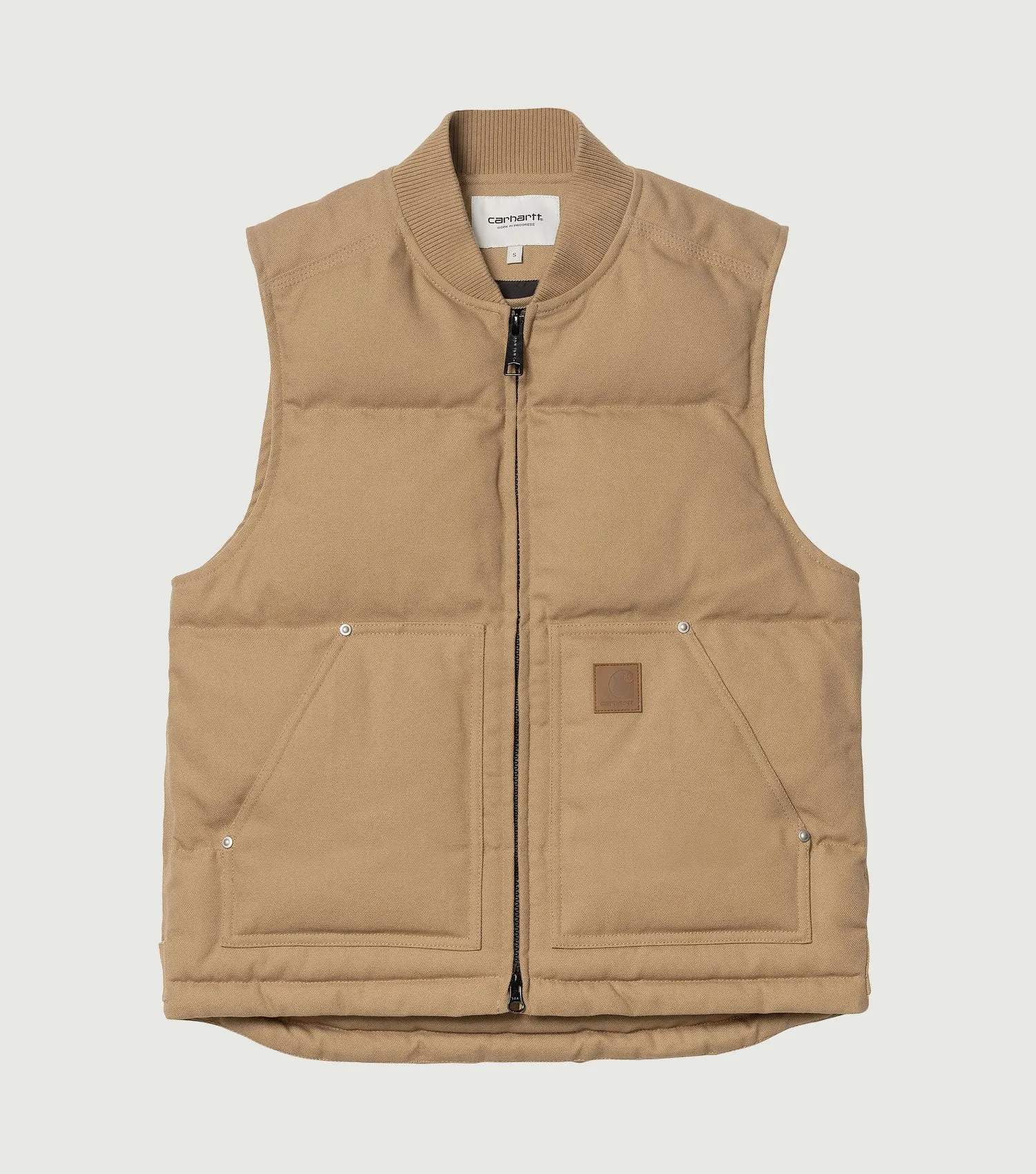 Rayley Vest 100% Peanut