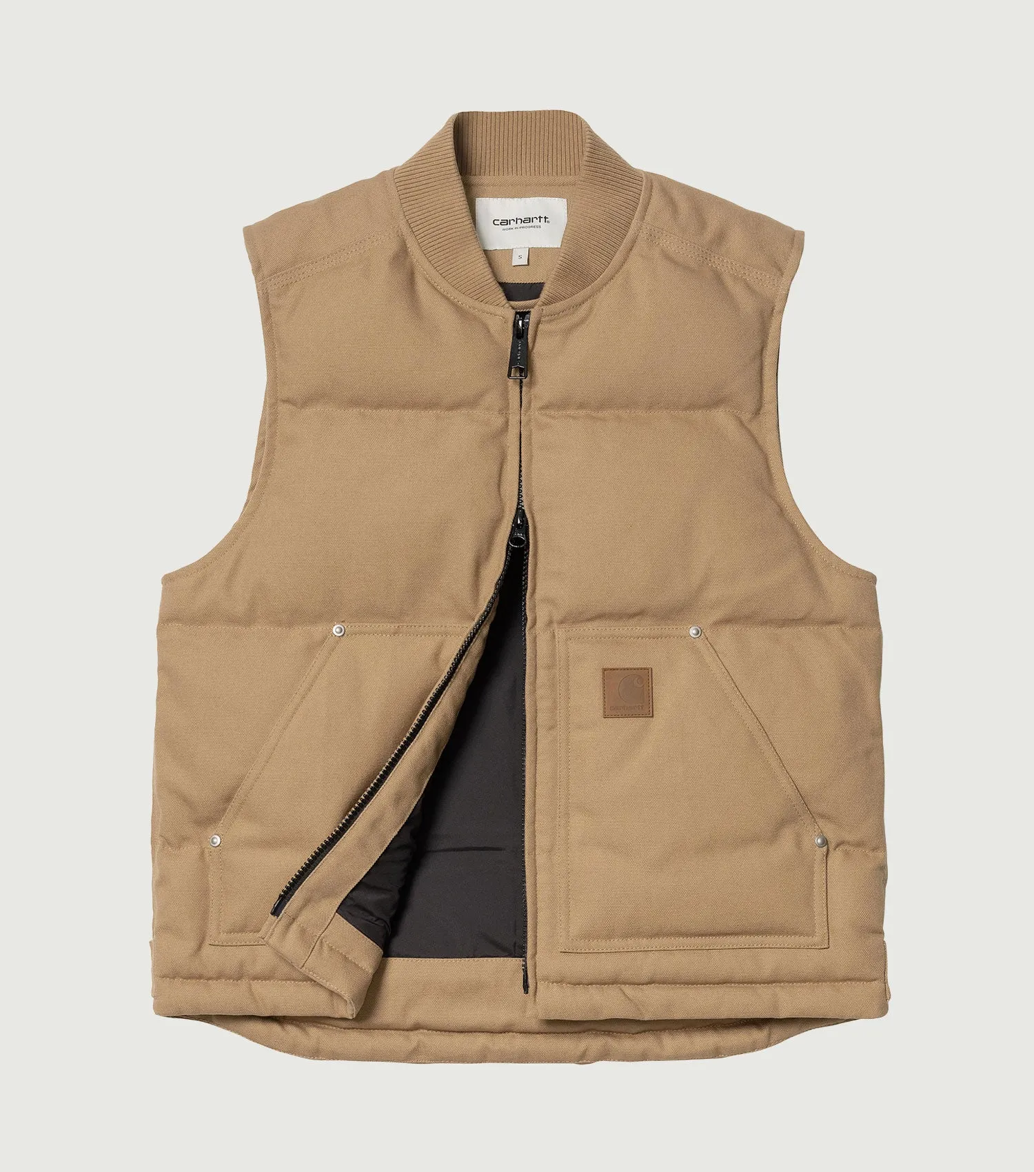 Rayley Vest 100% Peanut