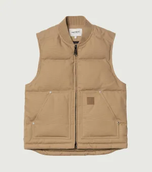 Rayley Vest 100% Peanut