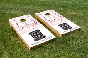 Raymond James Stadium Map