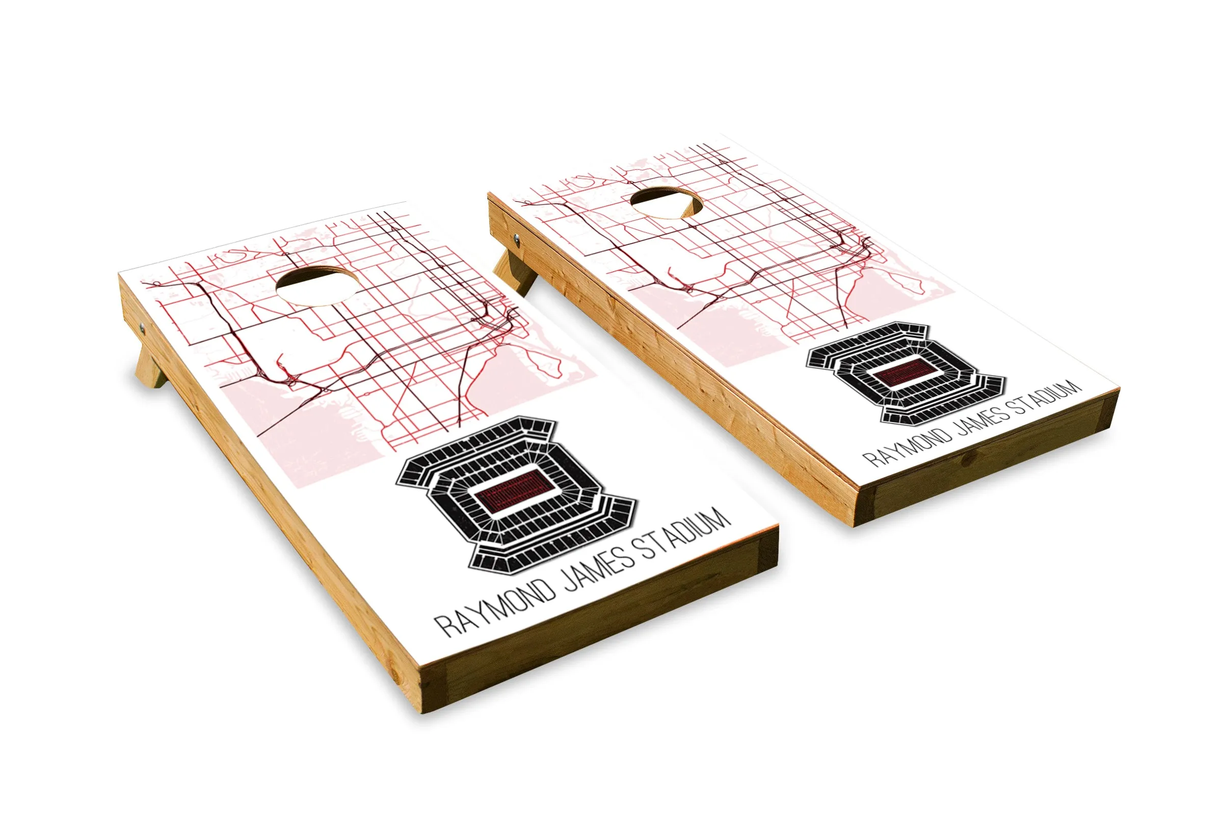 Raymond James Stadium Map