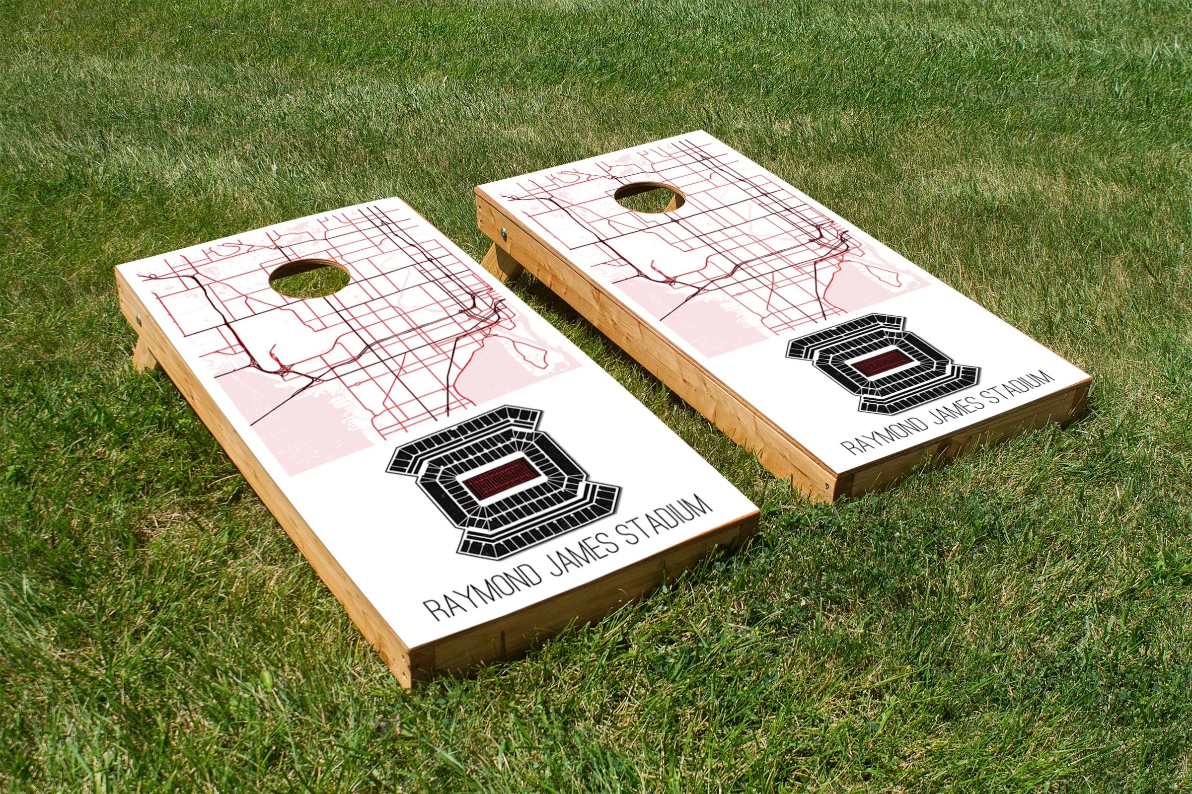 Raymond James Stadium Map