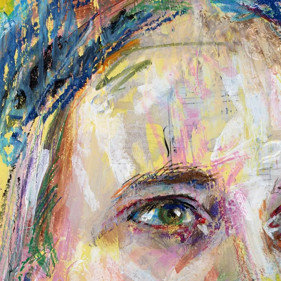 Read Between My Lines painting