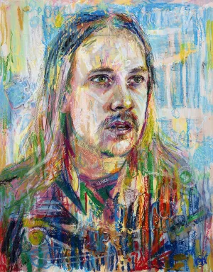 Read Between My Lines painting