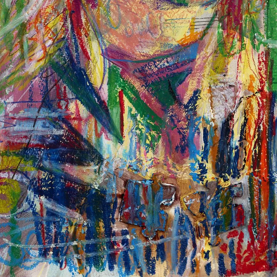 Read Between My Lines painting