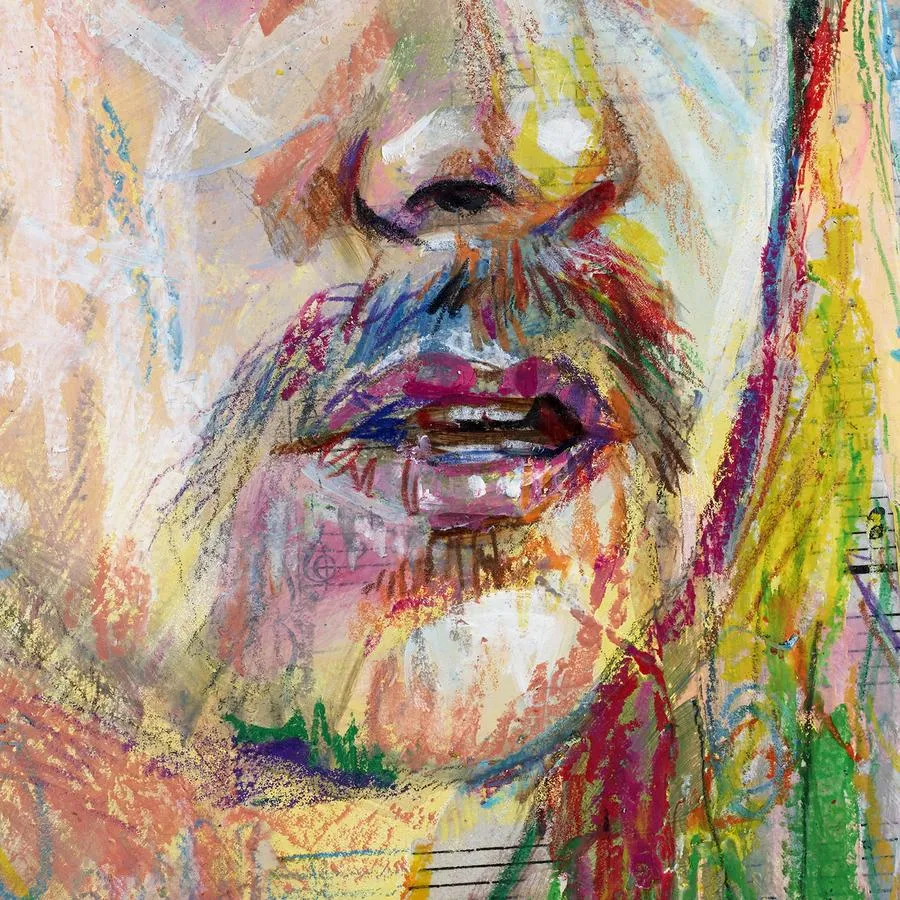 Read Between My Lines painting