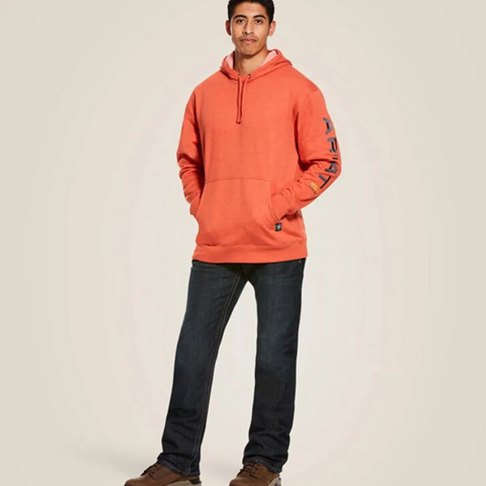 Rebar Graphic Hoodie - Volcanic Heather - 10027809