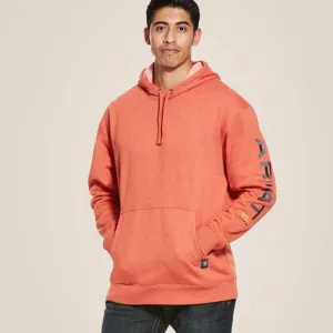 Rebar Graphic Hoodie - Volcanic Heather - 10027809
