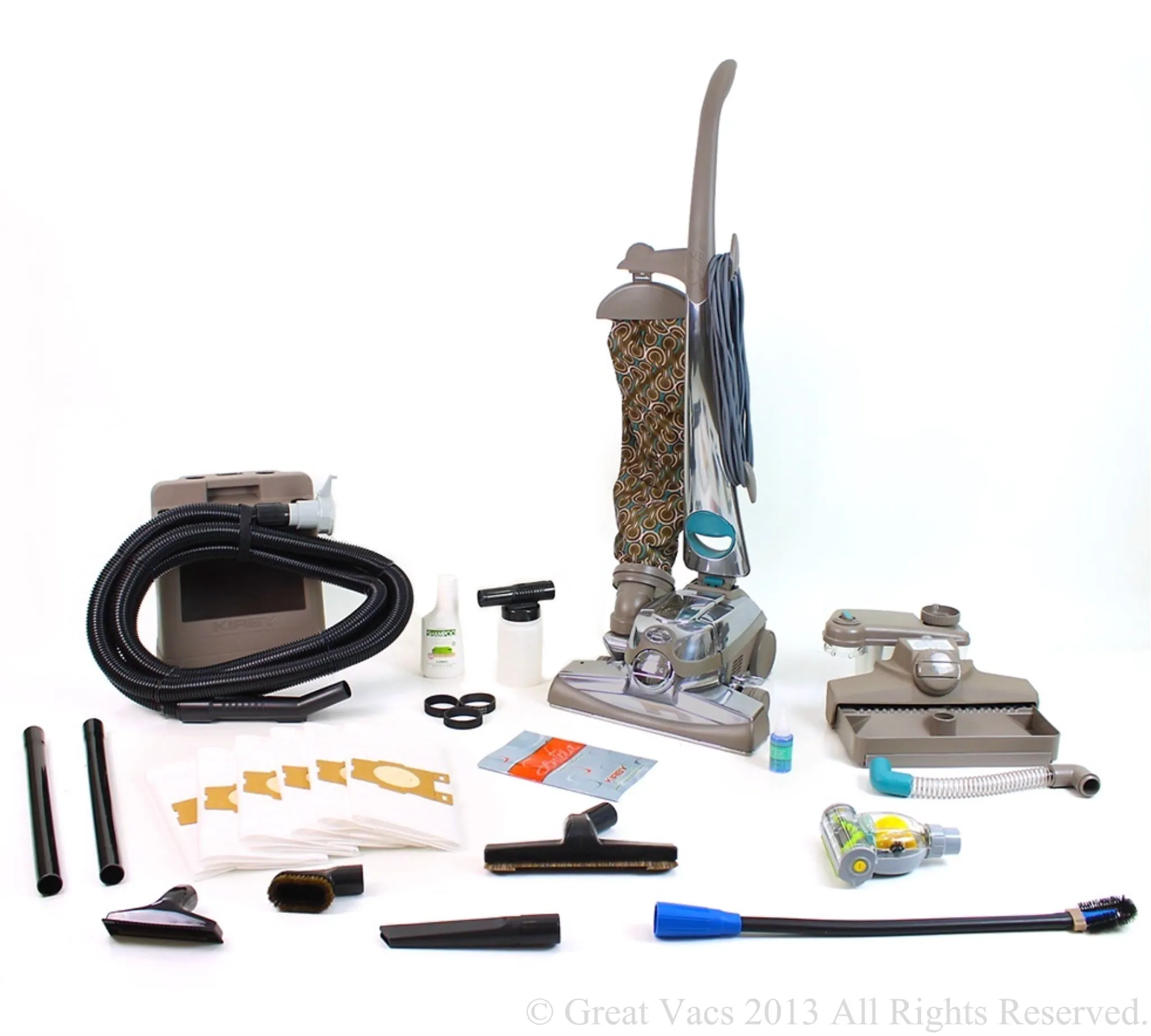 Reconditioned Kirby Sentria 2  G10 Vacuum loaded with new tools turbo brush bags & 5 Year Warr.