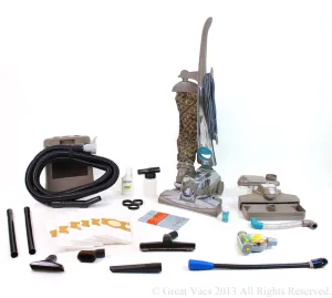Reconditioned Kirby Sentria 2  G10 Vacuum loaded with new tools turbo brush bags & 5 Year Warr.