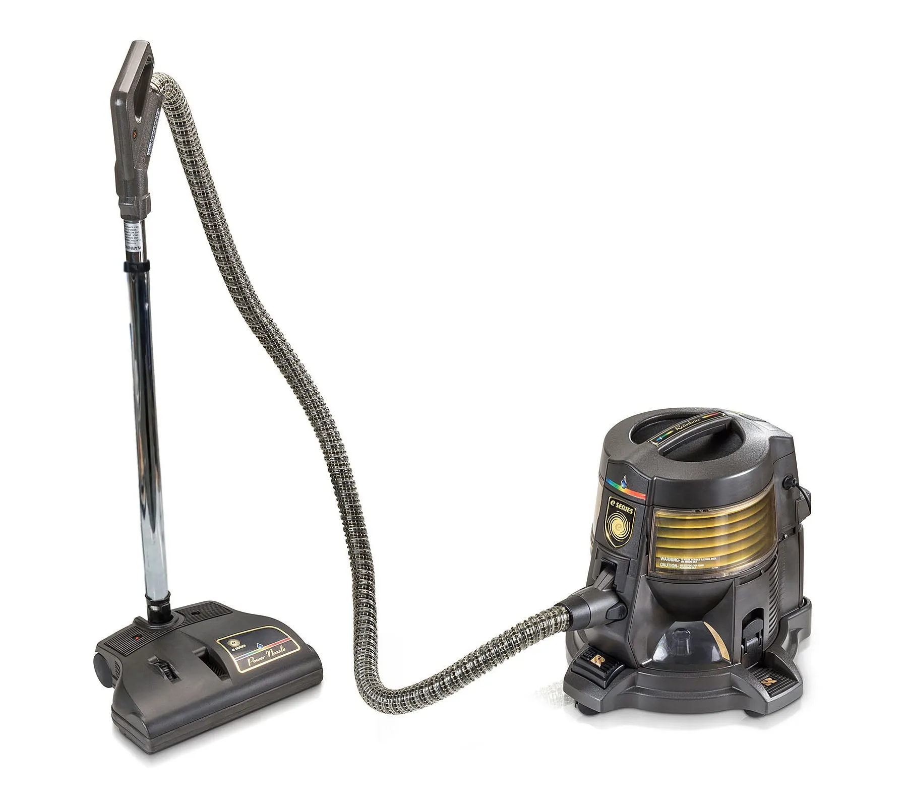 Reconditioned Rainbow E Series Vacuum w 5 YR Warranty loaded with tools