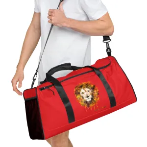 Red Duffle Bag - OG Hippie Dude