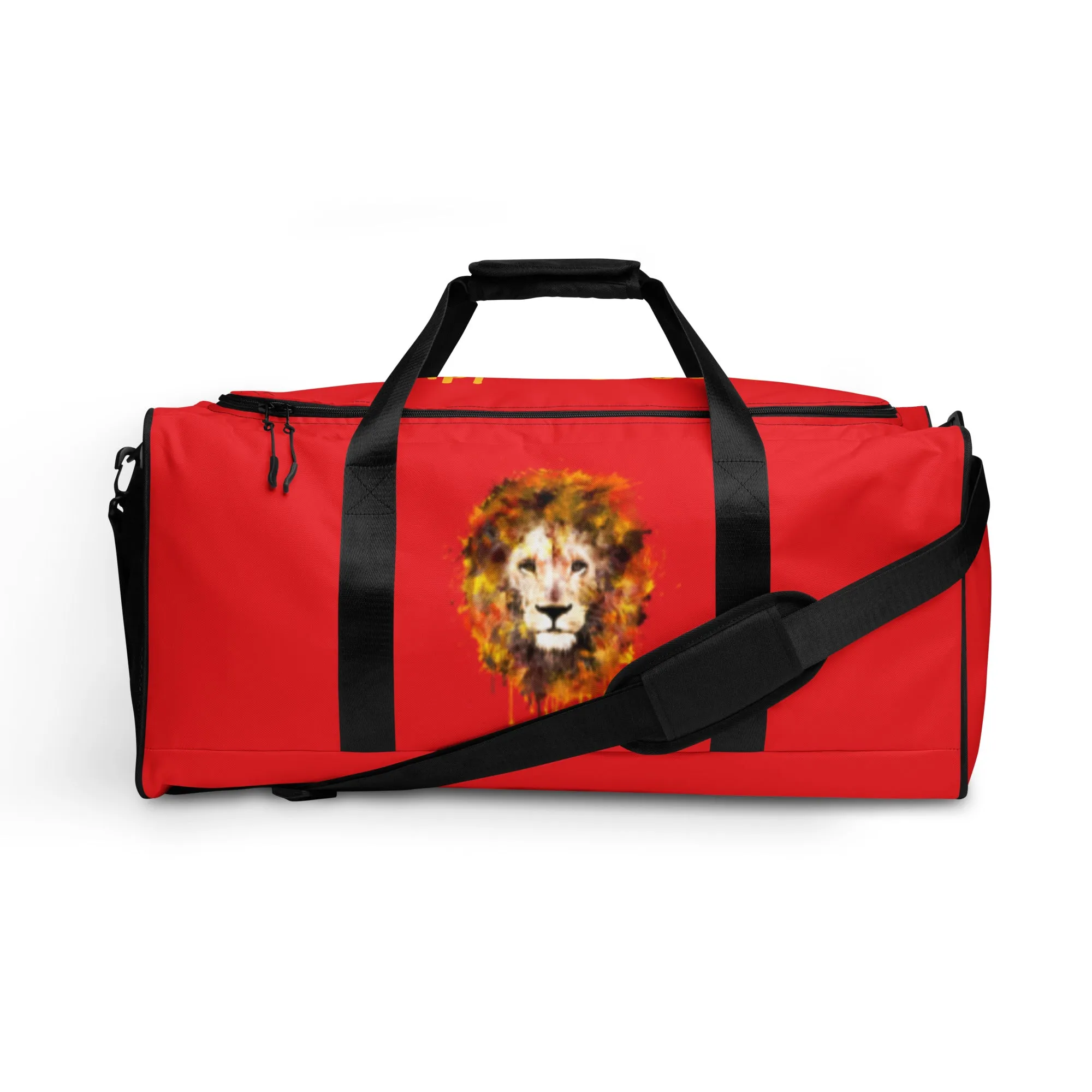 Red Duffle Bag - OG Hippie Dude