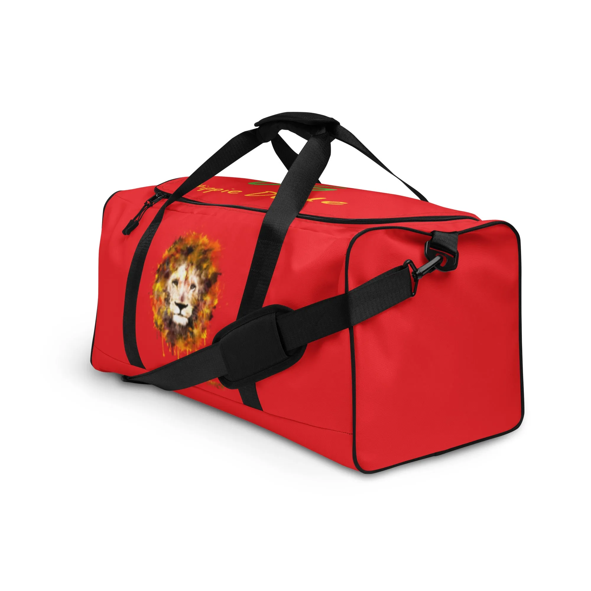 Red Duffle Bag - OG Hippie Dude