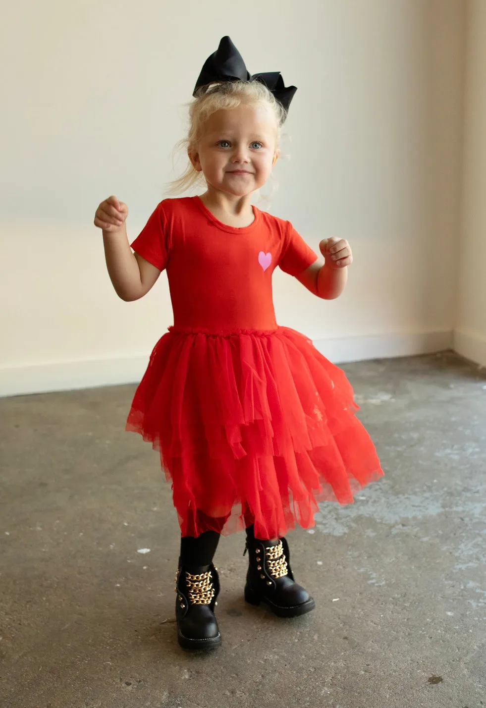 Red Party Dress