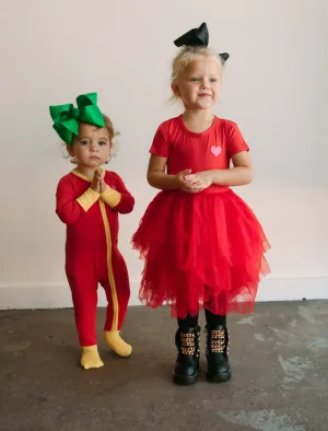 Red Party Dress