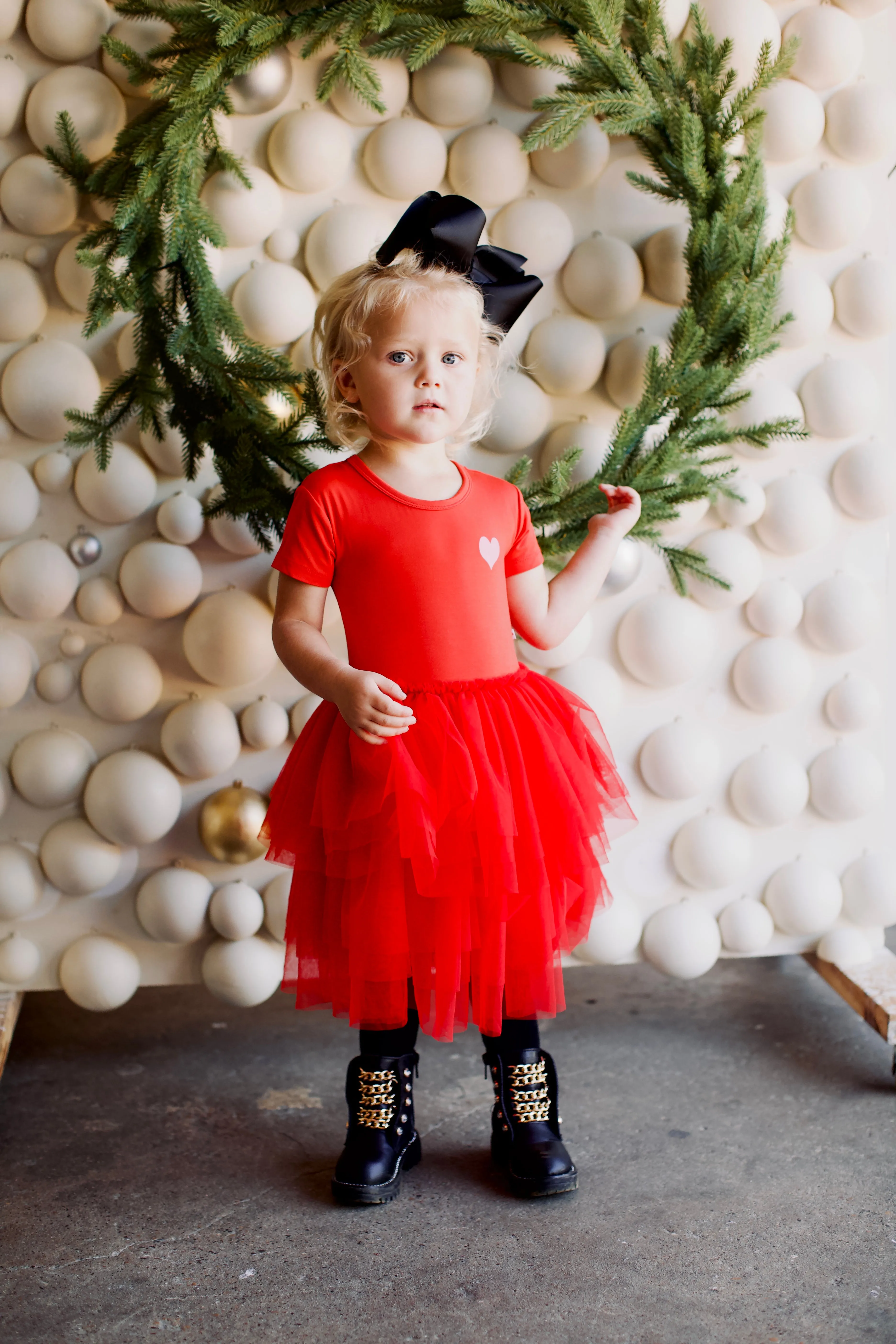 Red Party Dress