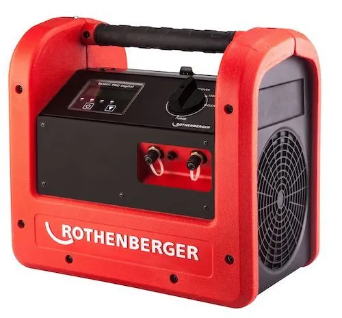 Refrigerant recovery device ROREC, 230V