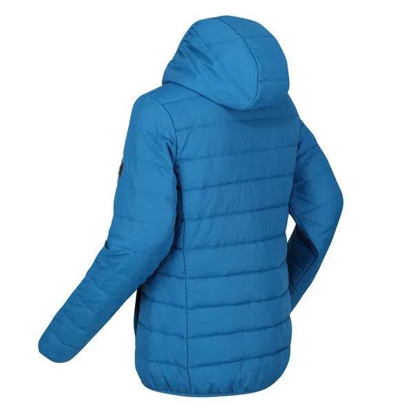 Regatta Women's Helfa Insulated Quilted Jacket Blue Sapphire