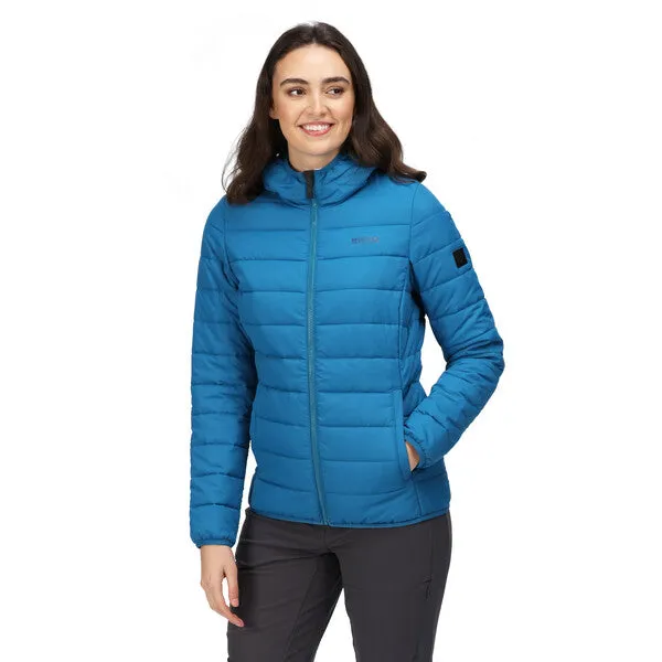 Regatta Women's Helfa Insulated Quilted Jacket Blue Sapphire