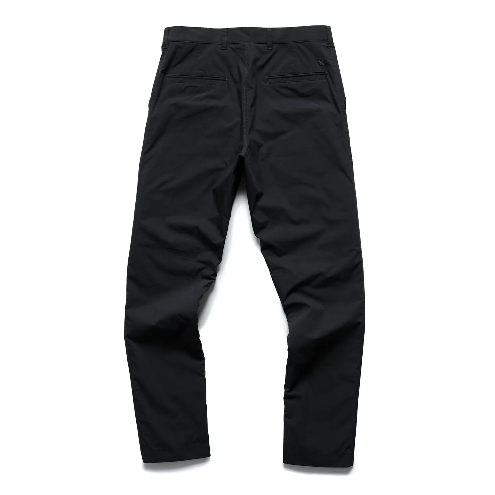 Reigning Champ Men Woven Solotex Cotton Freshman Pant Black RC-5558-BLK