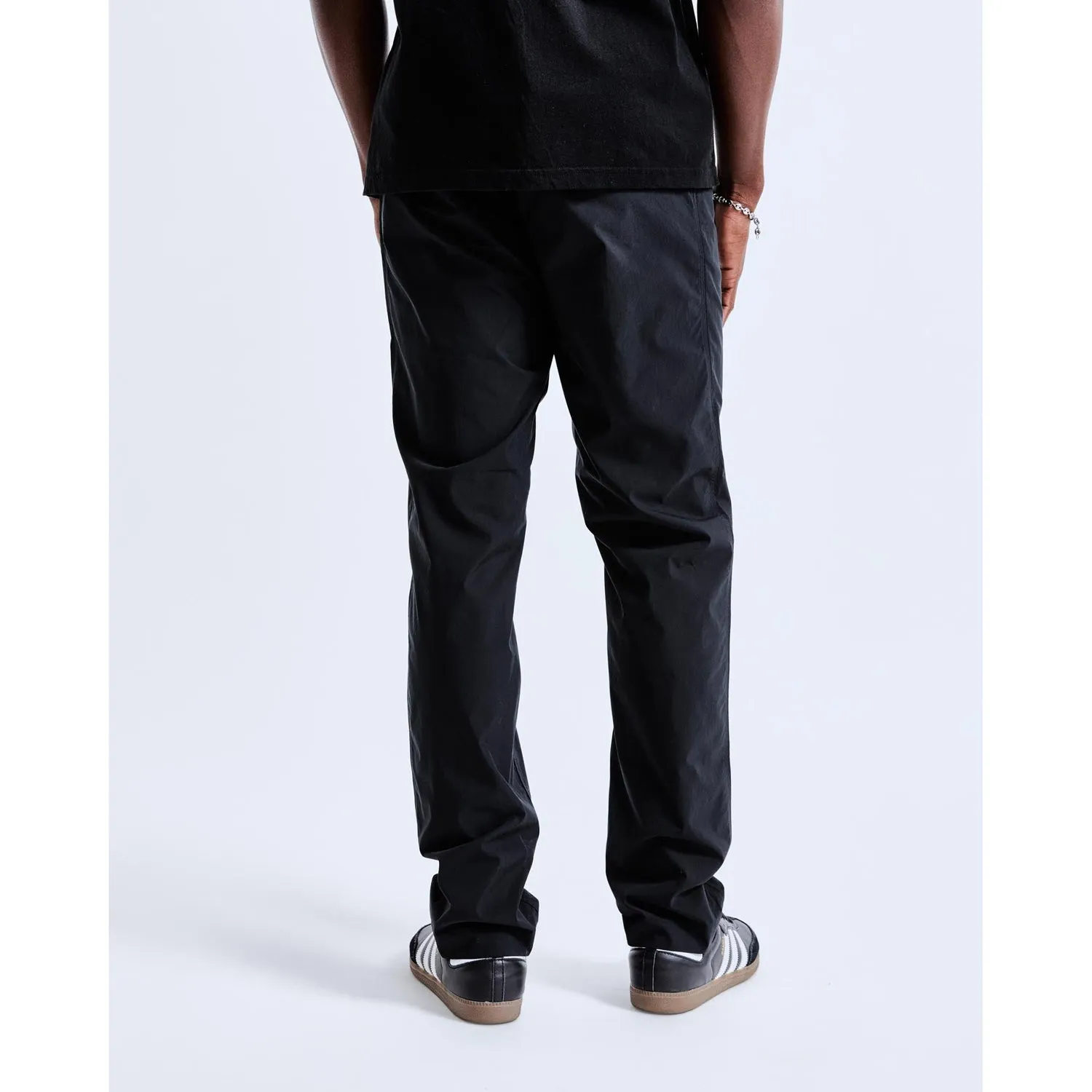 Reigning Champ Men Woven Solotex Cotton Freshman Pant Black RC-5558-BLK