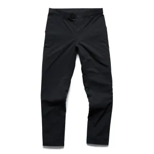 Reigning Champ Men Woven Solotex Cotton Freshman Pant Black RC-5558-BLK