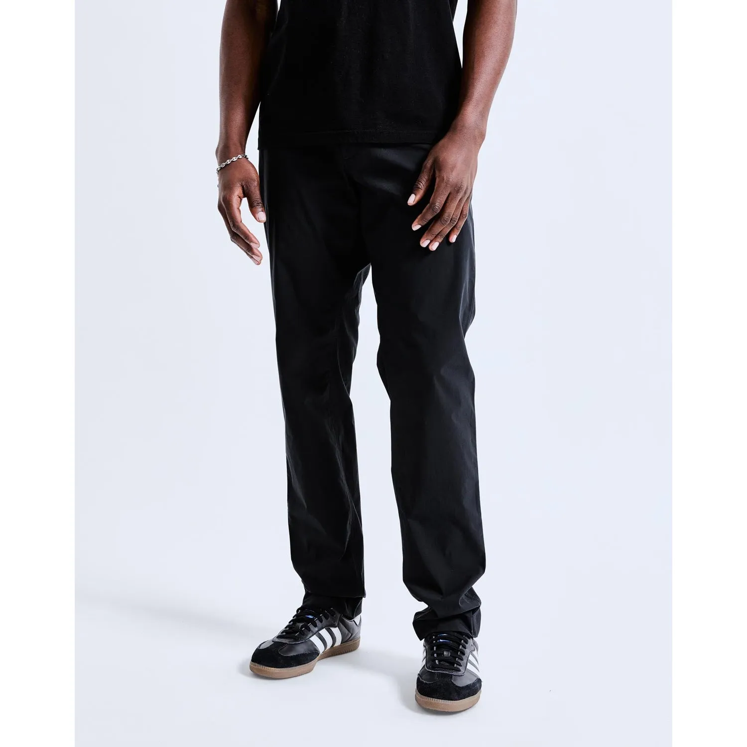 Reigning Champ Men Woven Solotex Cotton Freshman Pant Black RC-5558-BLK