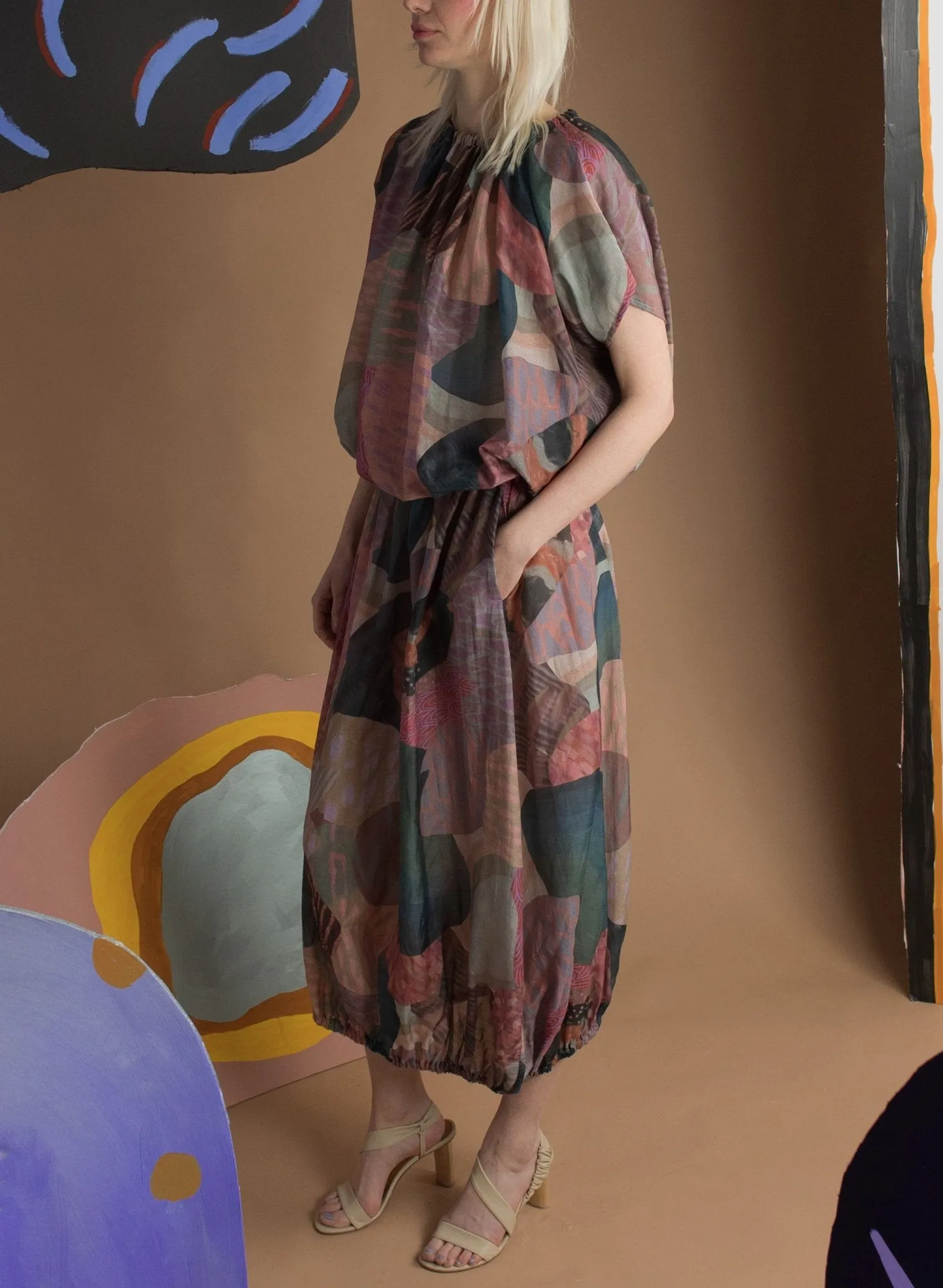 Renegado Drawstring Top - Renegado Print